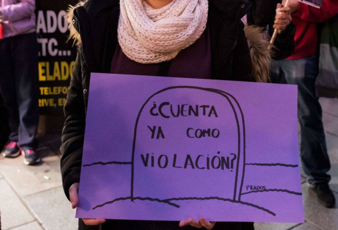 Imagen de archivo de una manifestación feminista