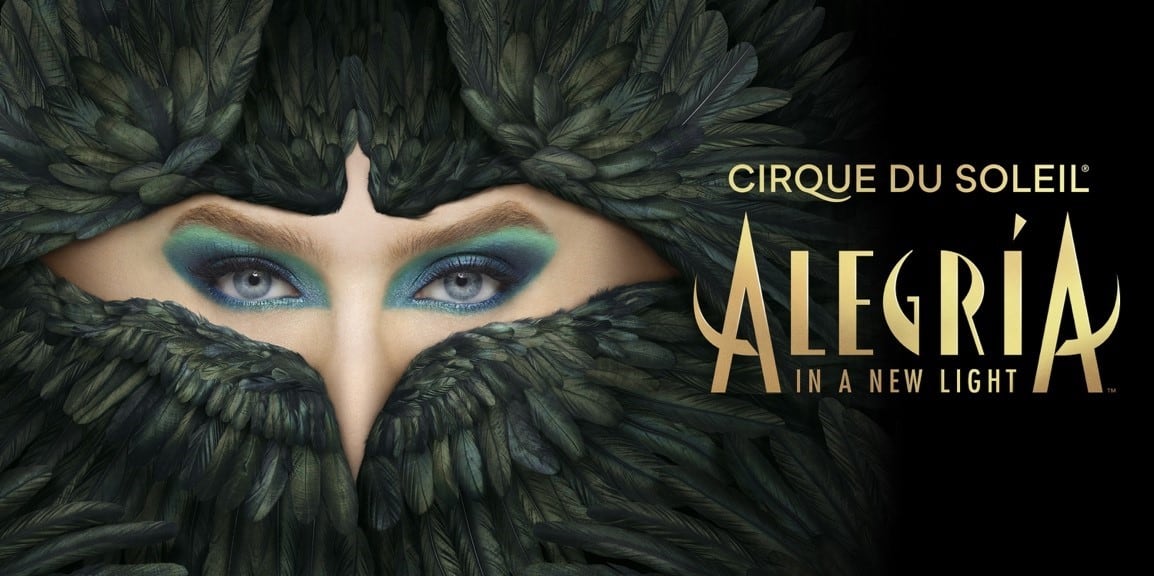 Alegría – Bajo Una Nueva Luz de Cirque du Soleil en Madrid