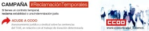 Campaña #ReclamaciónTemporales