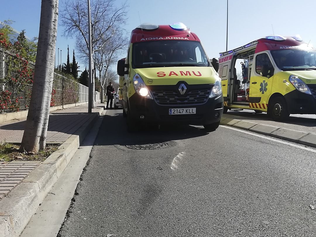 El Consorcio Provincial de Bomberos ha tenido que actuar en un accidente de tráfico que hay tenido lugar en Vila-real. 