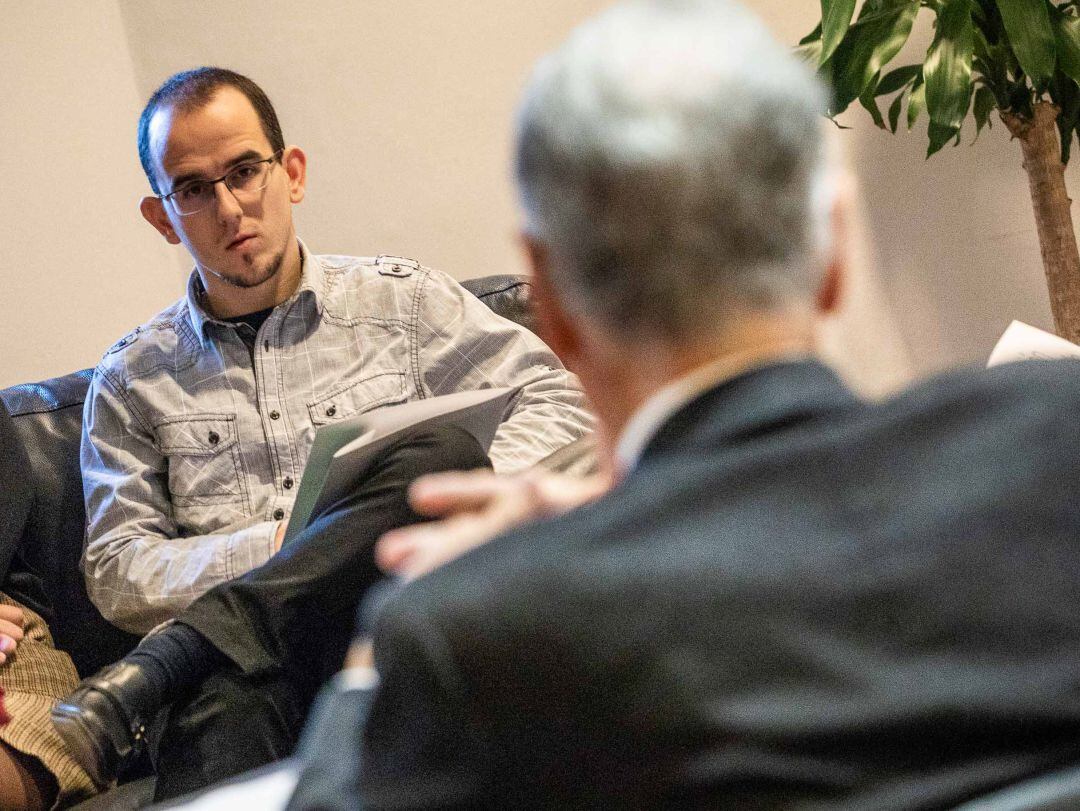 Ezequiel Monferrer, uno de los jóvenes investigadores becados por la RunCáncer 