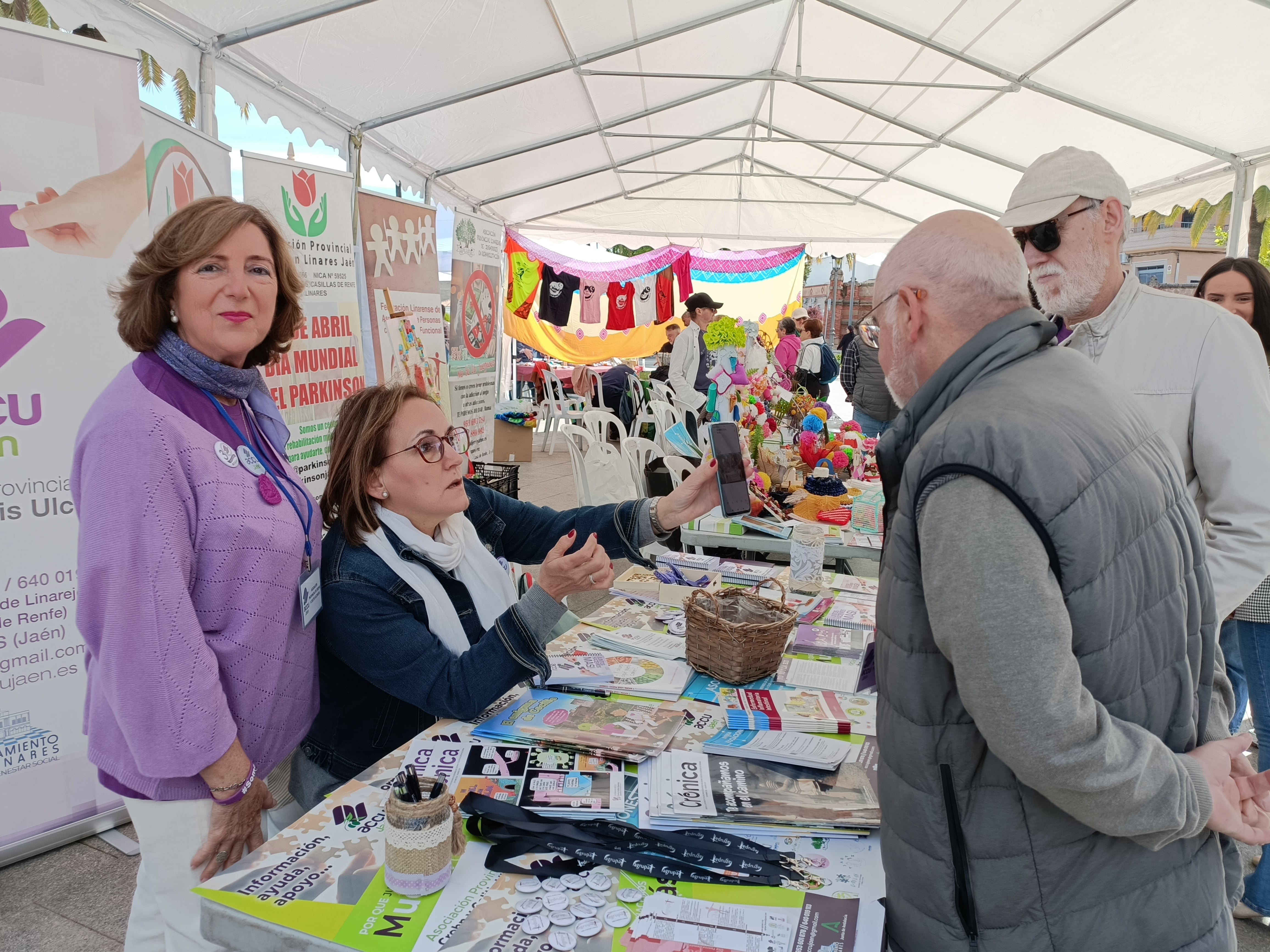 II Feria de Asociaciones de Linares.