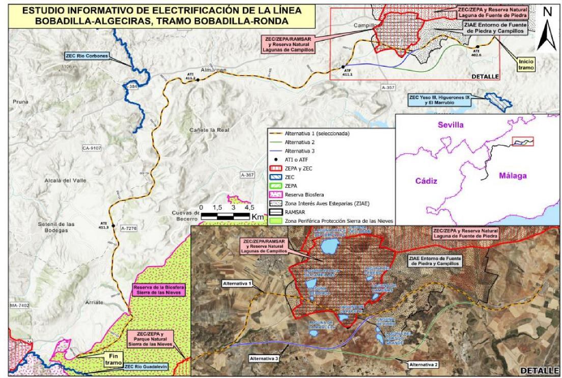 Estudio informativo aprobado por Transportes