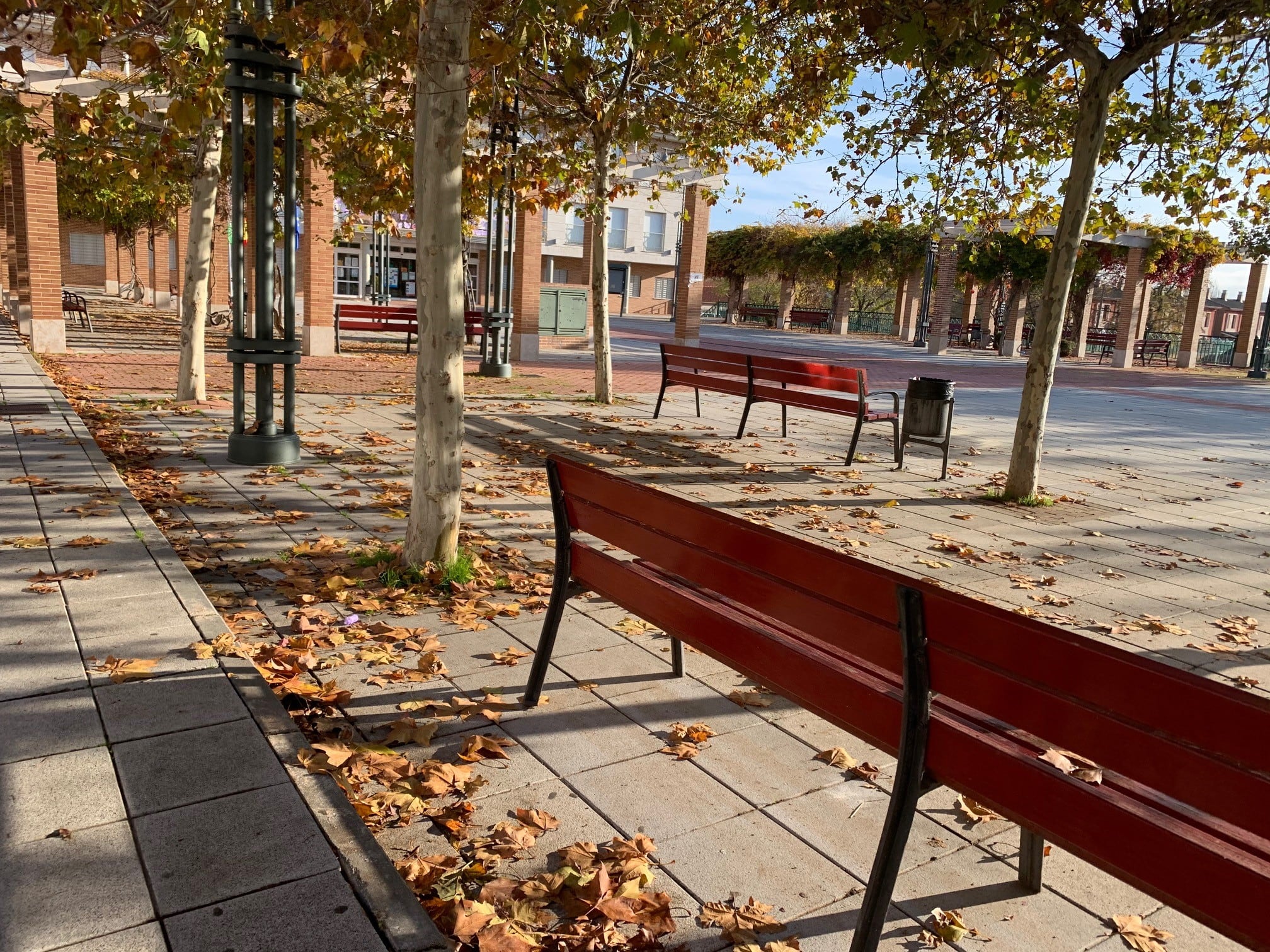 Plaza del Pueblo de Cabanillas del Campo