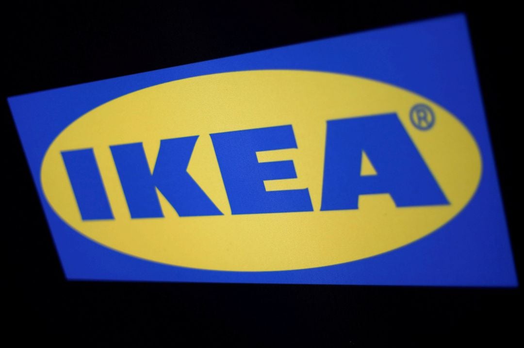 Logo de la multinacional &#039;Ikea&#039;. 