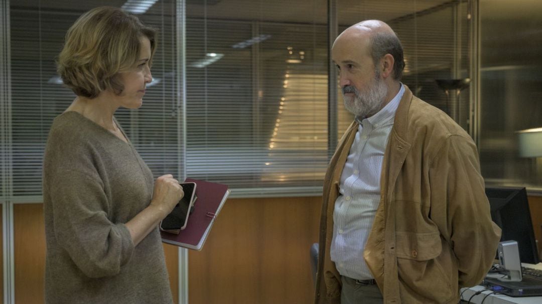 Javier Cámara y María Pujalte en &#039;Vamos Juan&#039;