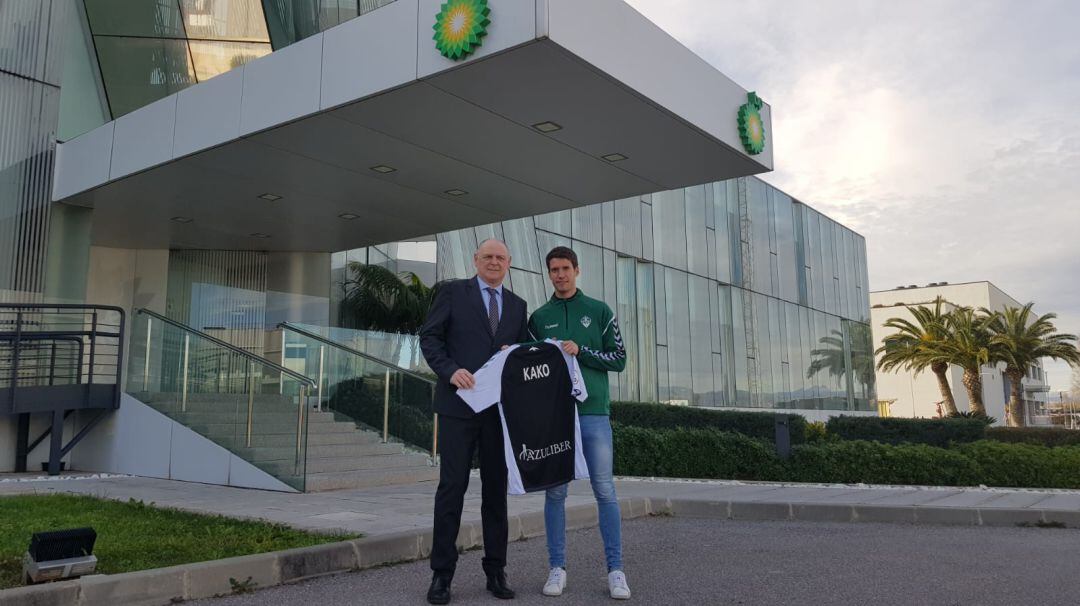 Alejandro Sanz 'Kako' y Juan Carlos Navarro (BP)