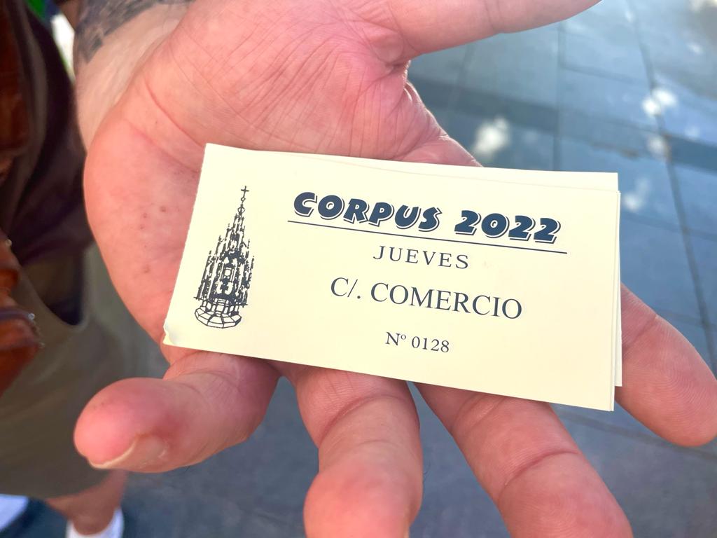 Primeras localidades vendidas para el Corpus 2022