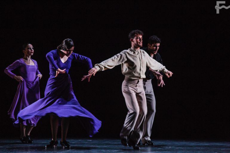 El Ballet Flamenco de Andalucía presentó en el Villamarta su último montaje colgando el cartel de completo