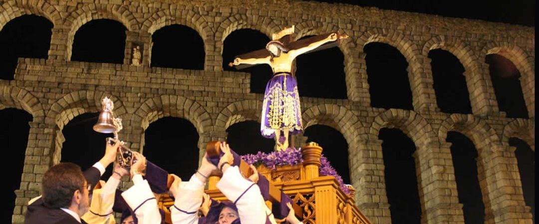 Via crucis de la Cofradía del Cristo del Mercado