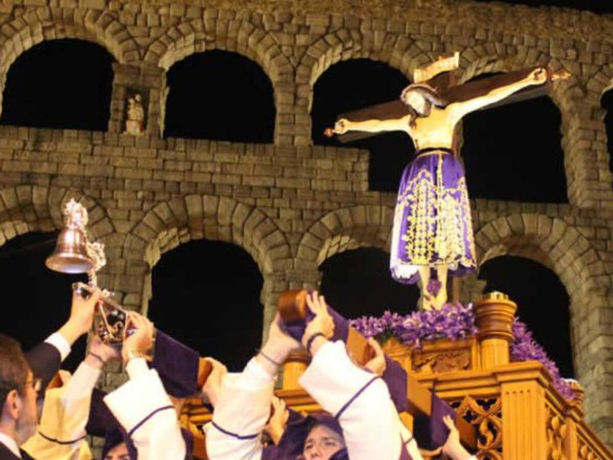 La Semana Santa segoviana desde casa