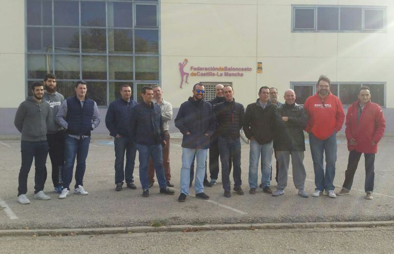 Los representantes del baloncesto regional no han podido elegir su Asamblea