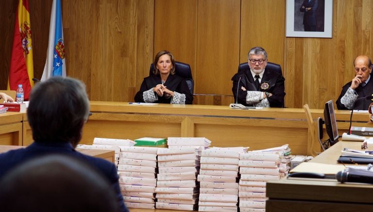 Un momento de juicio del Caso Campeón