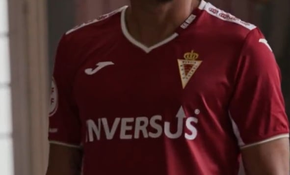 Primera equipación del Real Murcia 25726