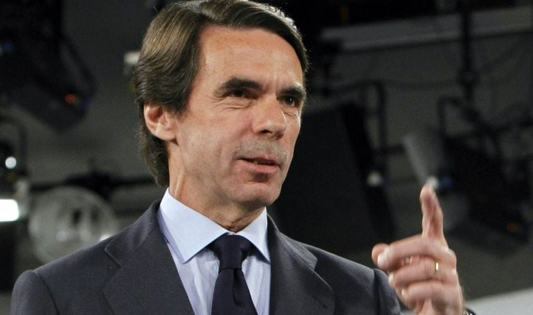 El expresidente del Gobierno, José María Aznar