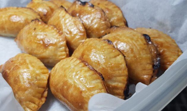 Pastissets de samfaina