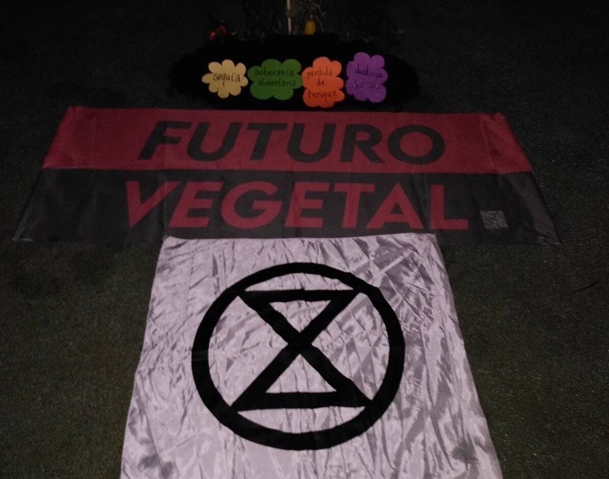 Imagen de la acción en el campo de golf de Roca Llisa