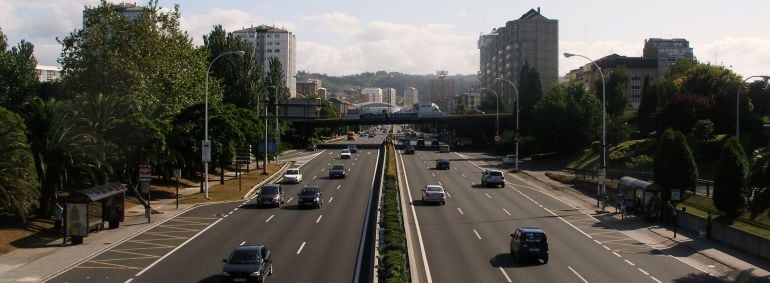 Avenida Alfonso Molina, A Coruña