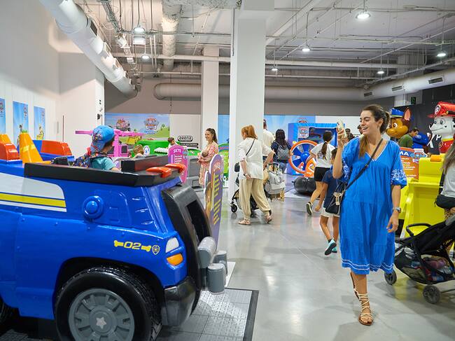 La Patrulla Canina ‘rescata’ a los peques del aburrimiento en el Centro Comercial Arena