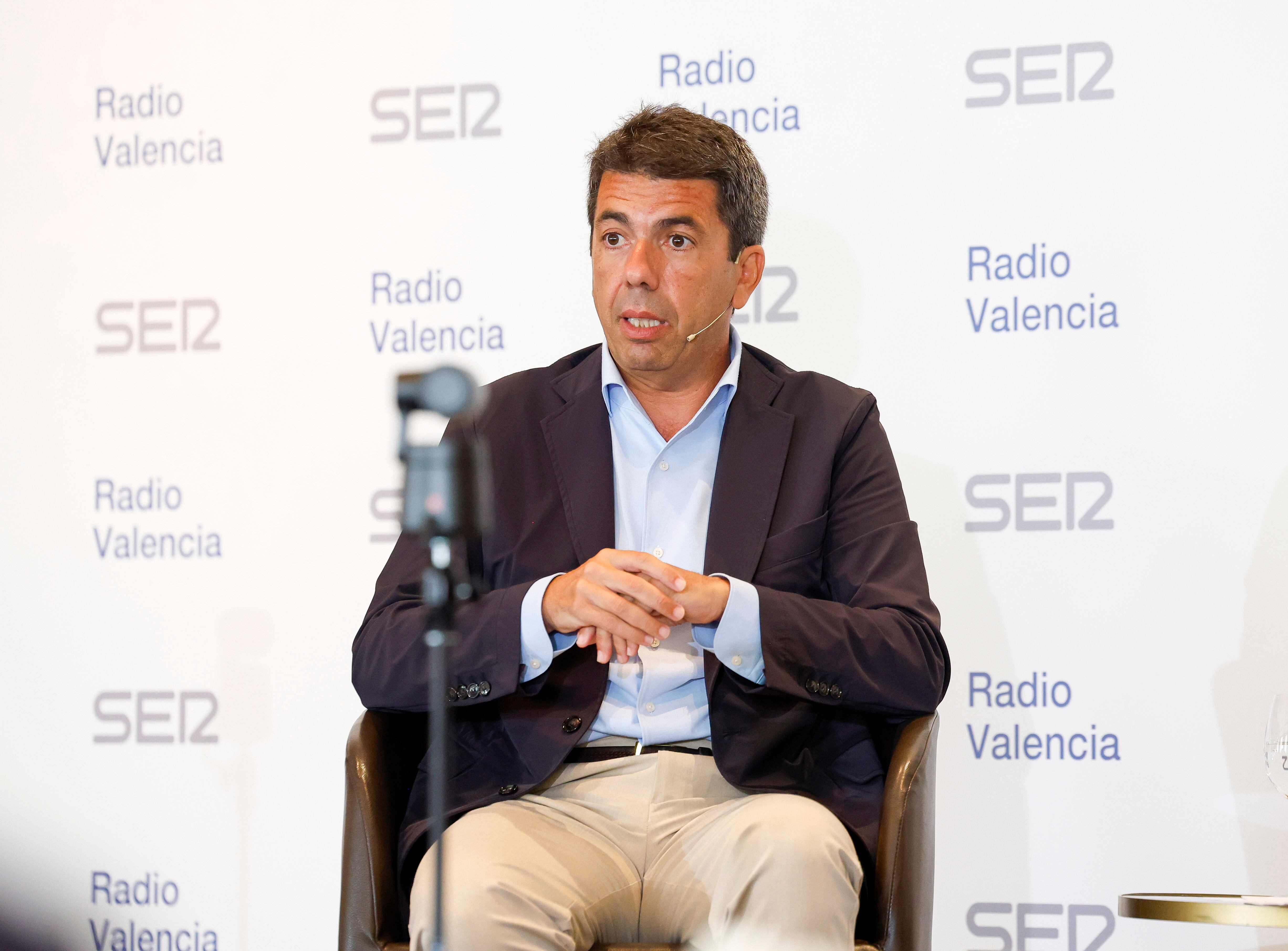 Radio Valencia organiza un Encuentros SER con Carlos Mazón