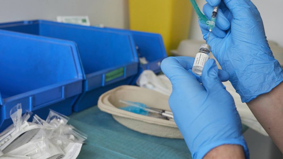 Ávila recibe 12.660 vacunas esta semana