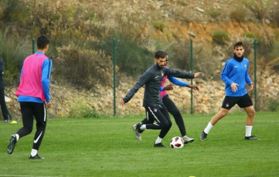 La Deportiva volvió a disfrutar de ocasiones para sumar algo positivo