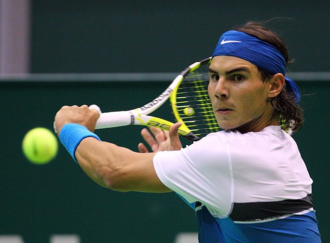 Nadal, en Rotterdam