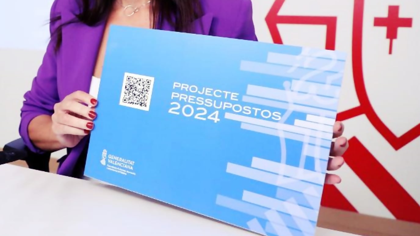 Proyecto de Presupuestos de la Generalitat Valenciana para 2024