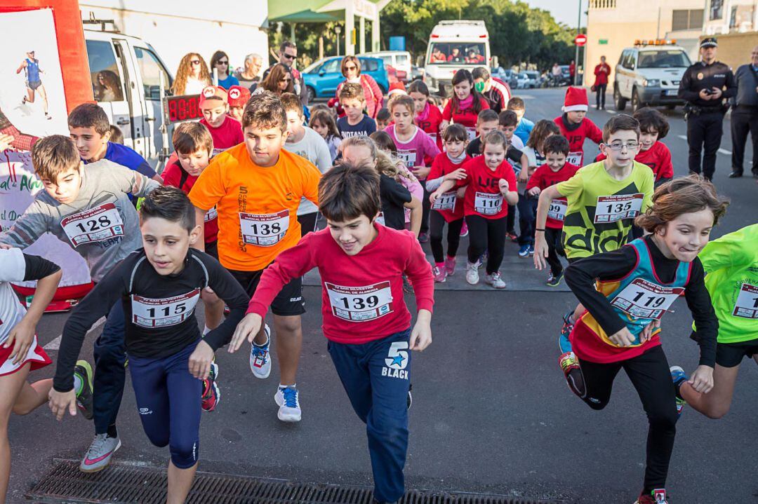 Los más pequeños tendrán su oportunidad en la carrera.