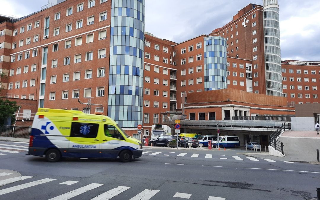 Hospital de Cruces, en Barakaldo