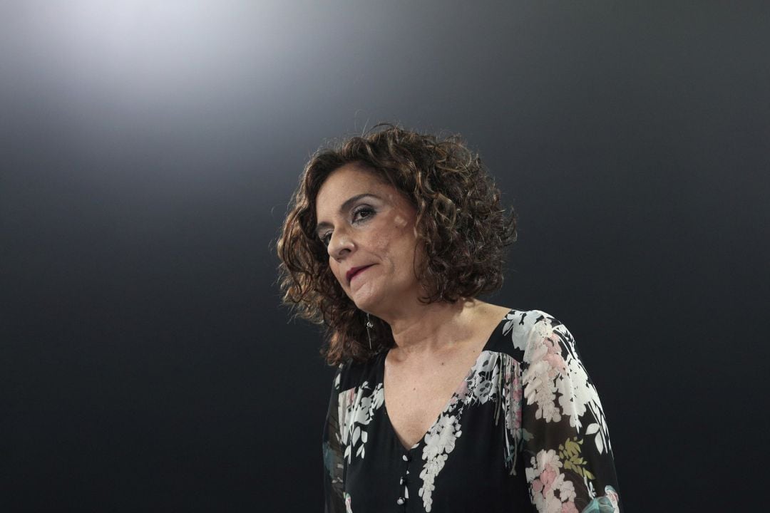 La ministra portavoz y de Hacienda, María Jesús Montero