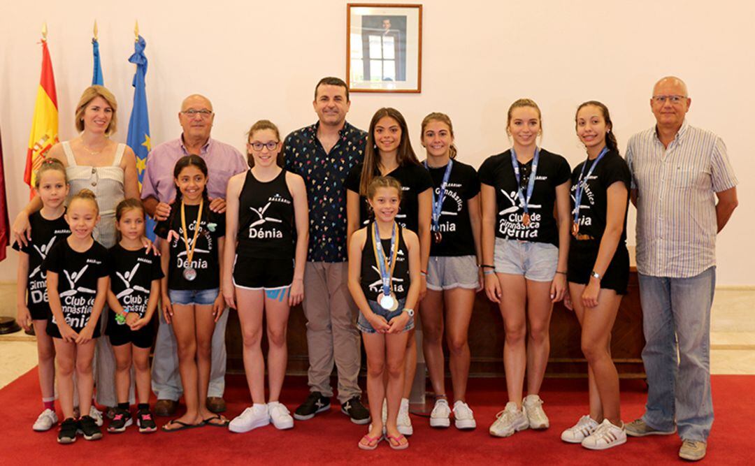 Club de Gimnasia Rítmica de Dénia, Premio José Marsal Caballero 2019.
