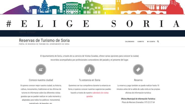 El Ayuntamiento de Soria refuerza las visitas guiadas de la ciudad durante este verano