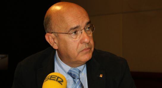 El Conseller Boi Ruiz, en una imatge d'arxiu.