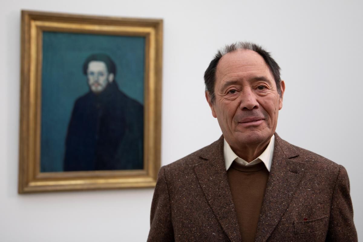 Claude Ruiz Picasso en una imagen de archivo
