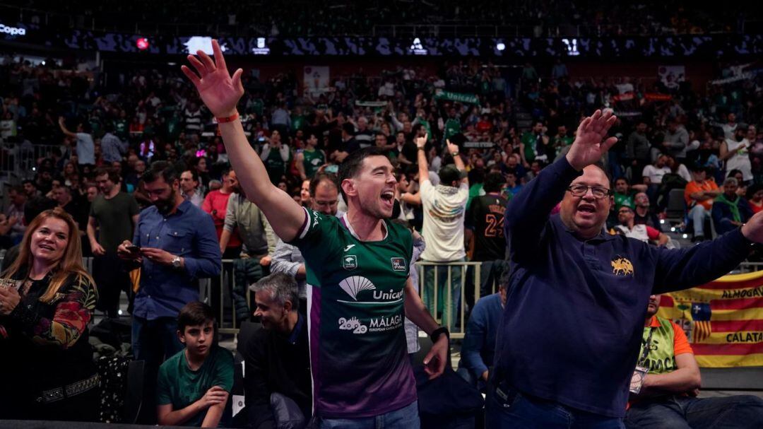 Los abonados del Unicaja