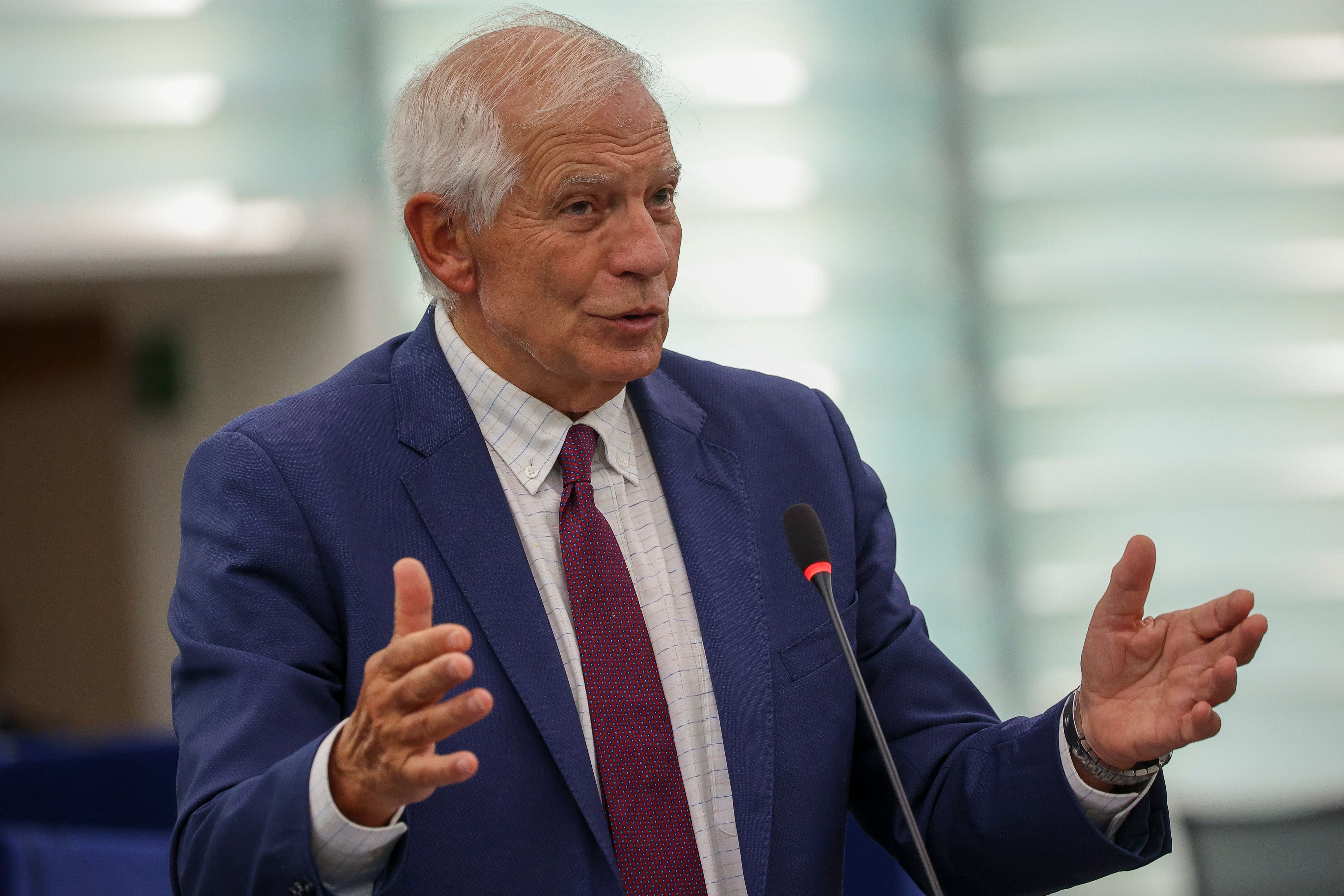 Strasbourg (France), 12/09/2023.- EFE/EPA/JULIEN WARNAND