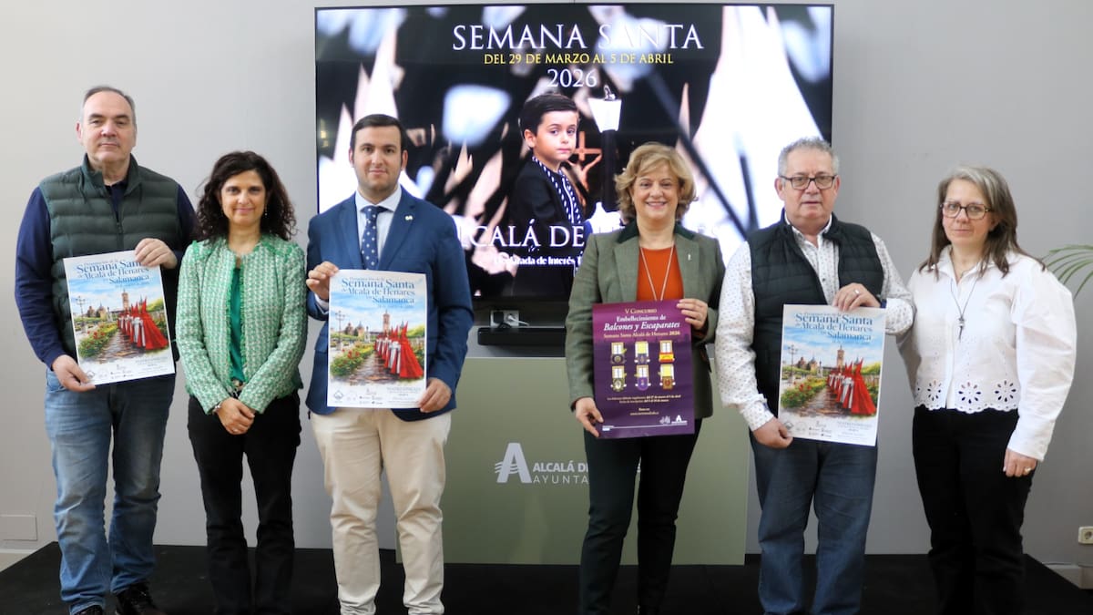 Alcalá de Henares presenta la Semana Santa 2026