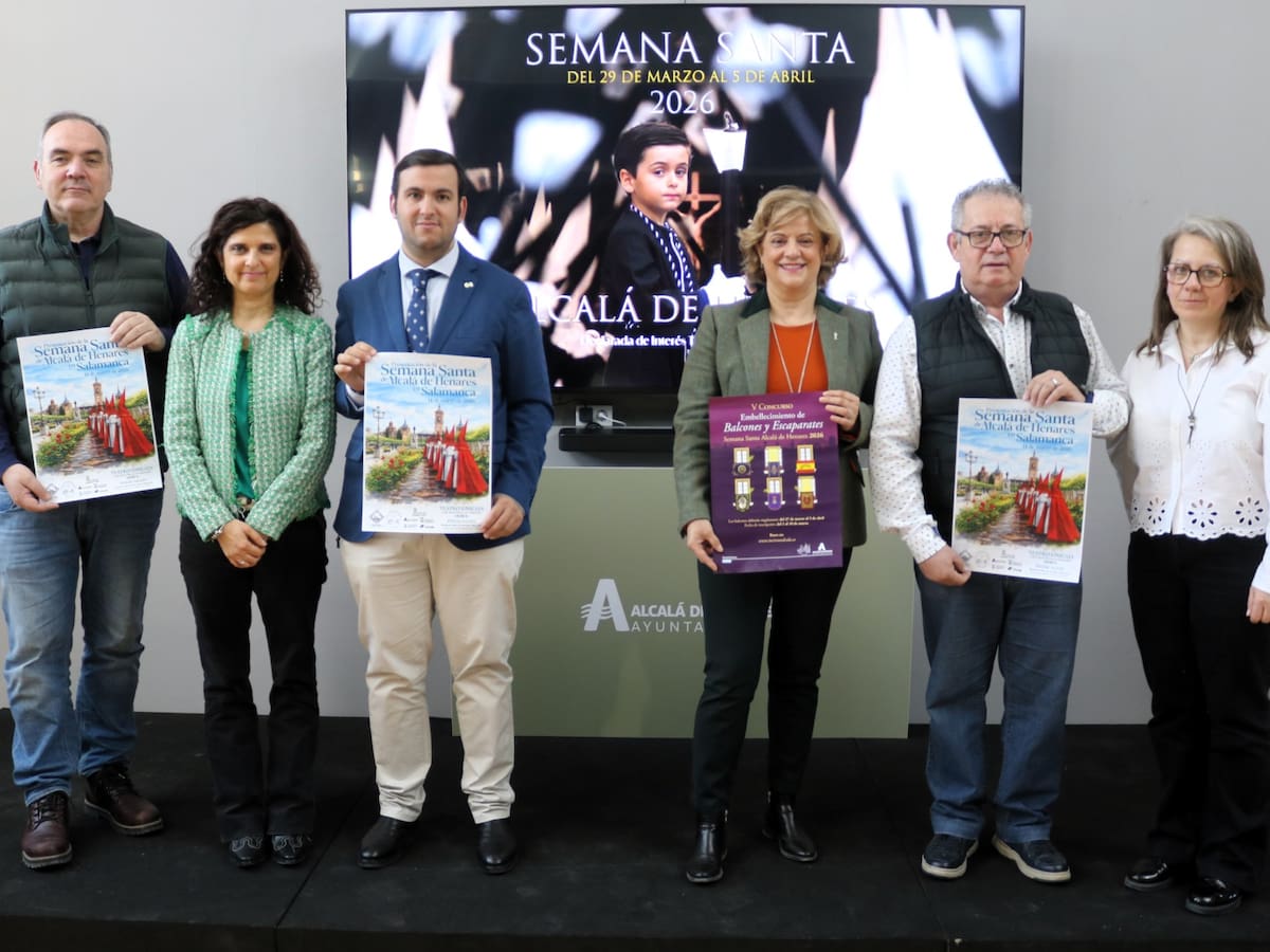 Alcalá de Henares presenta la Semana Santa 2026