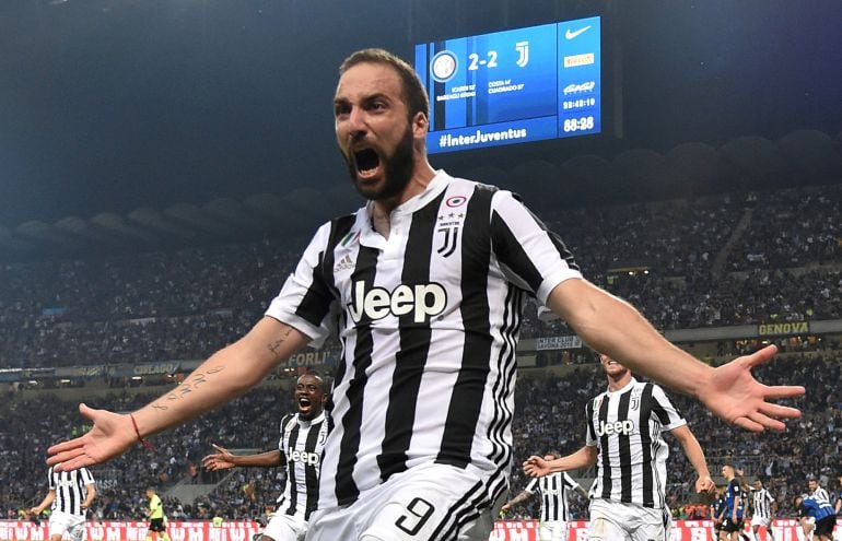 Higuaín se va de la Juventus