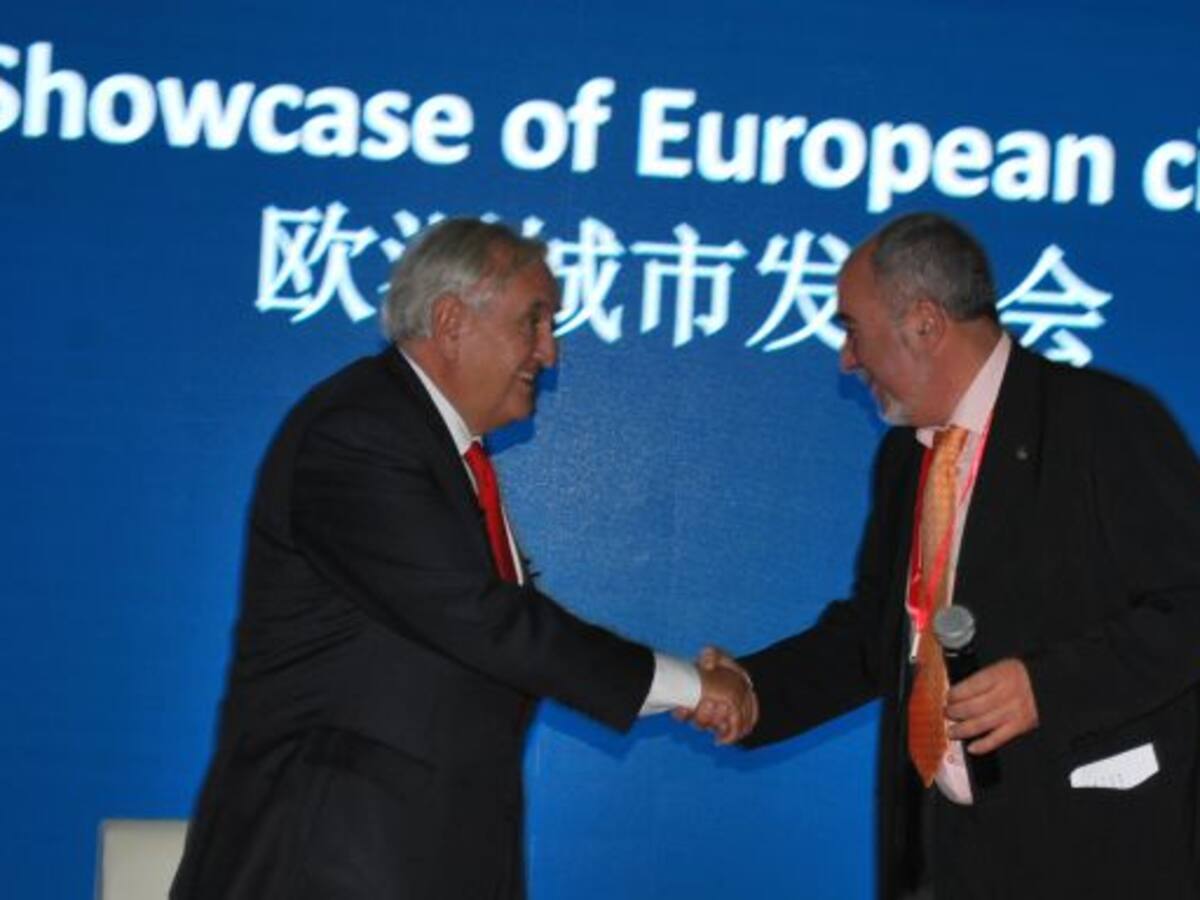 Pontevedra premiada por su mobilidad en Shenzen