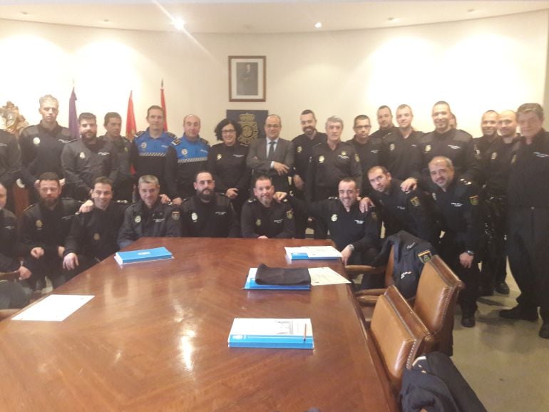 Participantes en la acción formativa