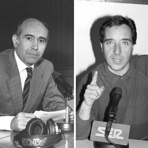 J.J. Iriarte e I. Gabilondo.