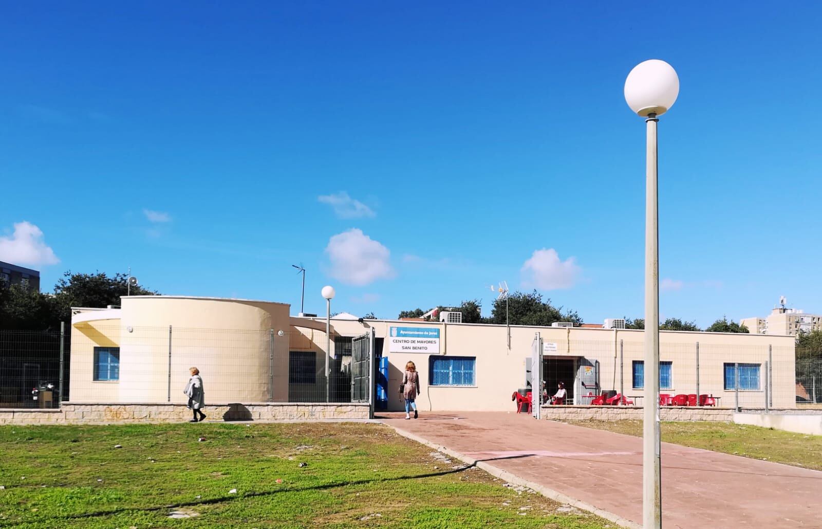 Centro de mayores San Benito Jerez