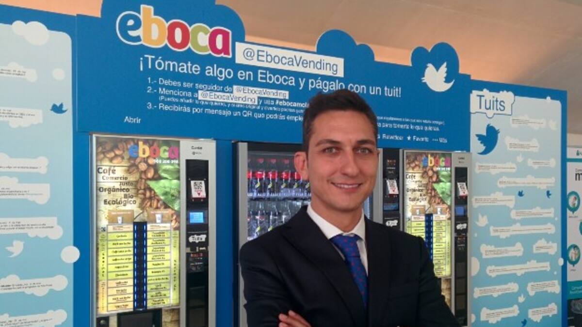 Manuel Torres, director comercial de Eboca