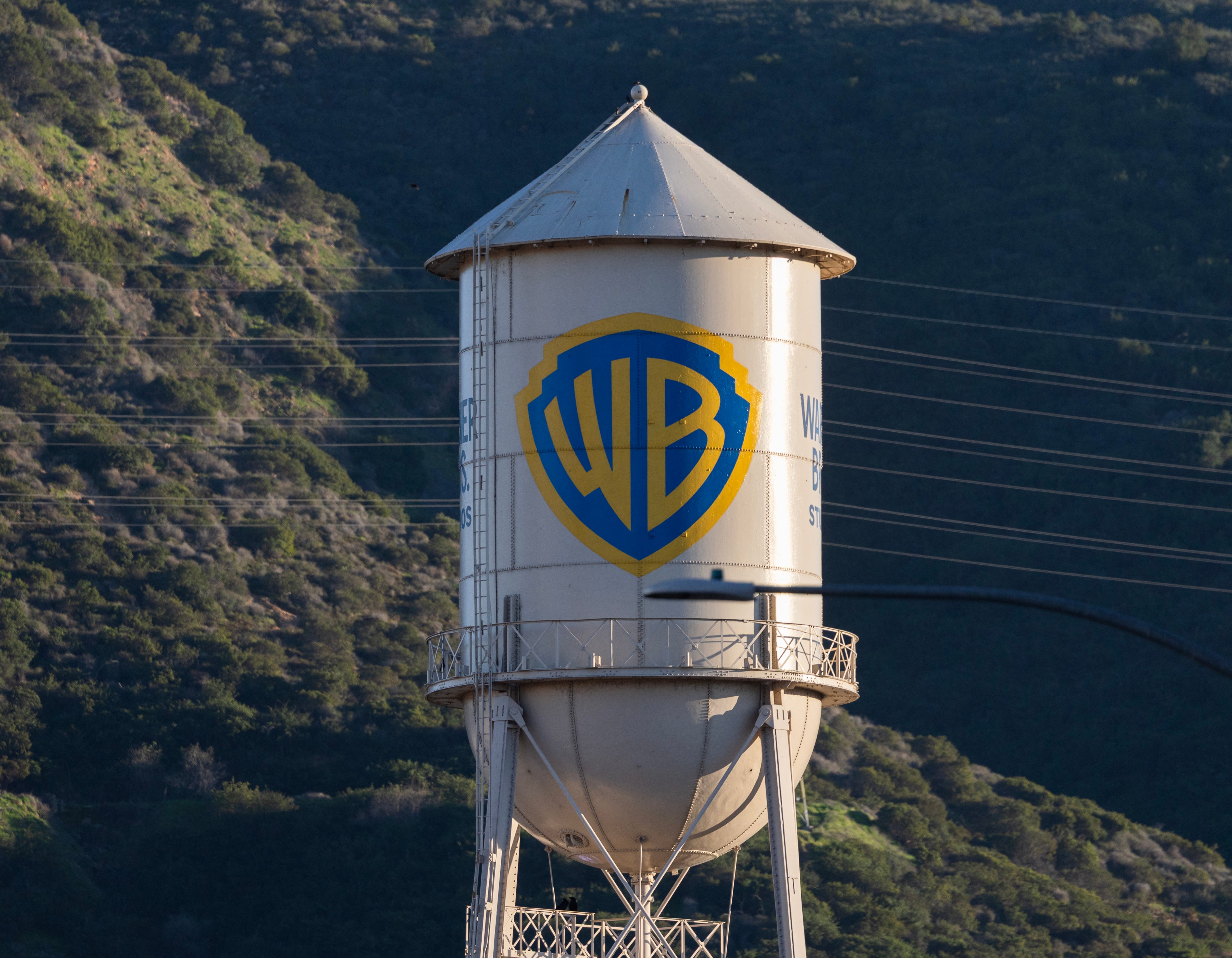 Los estudios Warner Bros en Hollywood, en una imagen de archivo. 
