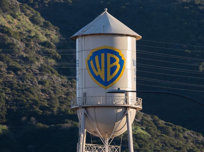 Los estudios Warner Bros en Hollywood, en una imagen de archivo.
