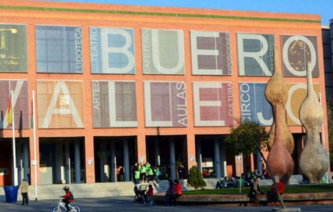 Fachada del teatro Buero Vallejo de Alcorcón