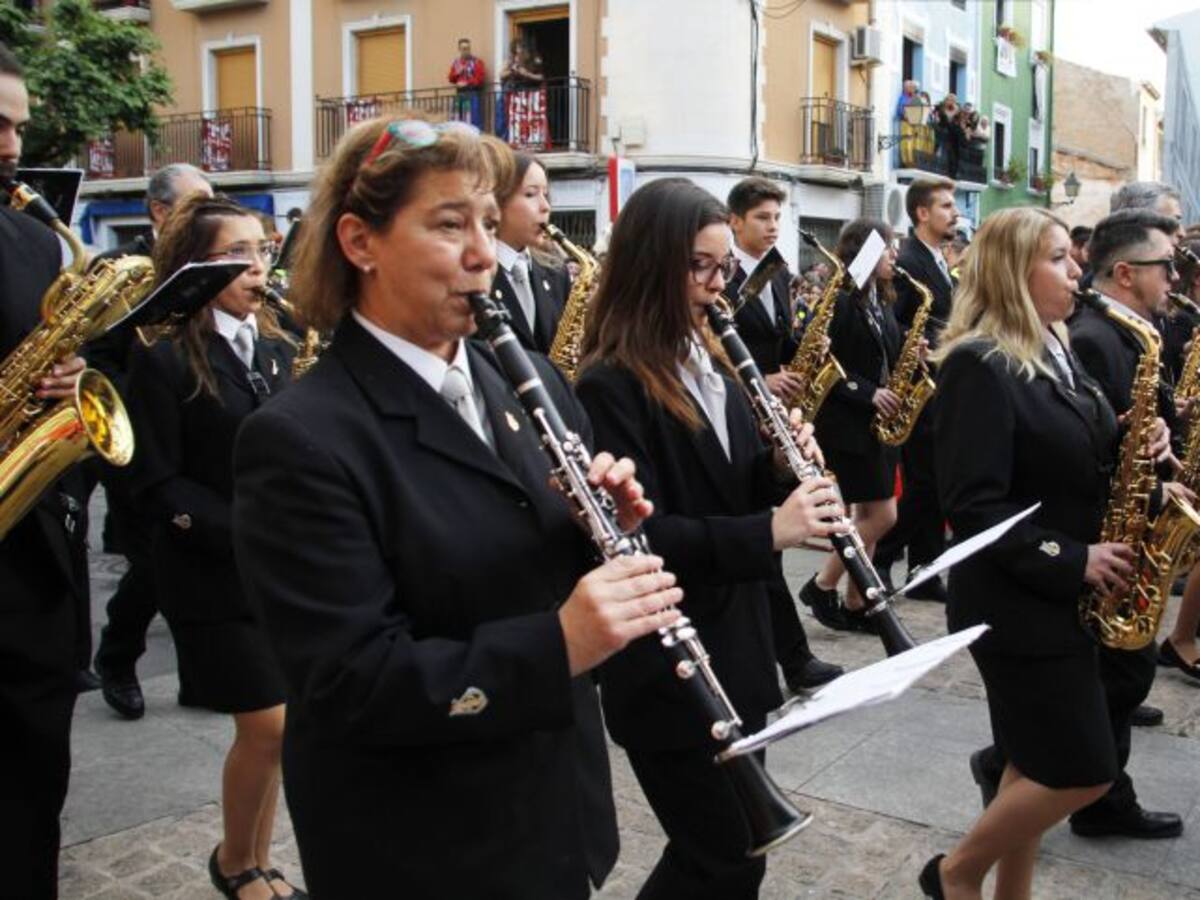 FOTOGALERÍA | Moros y Cristianos Elda 2018 - Entrada de Bandas