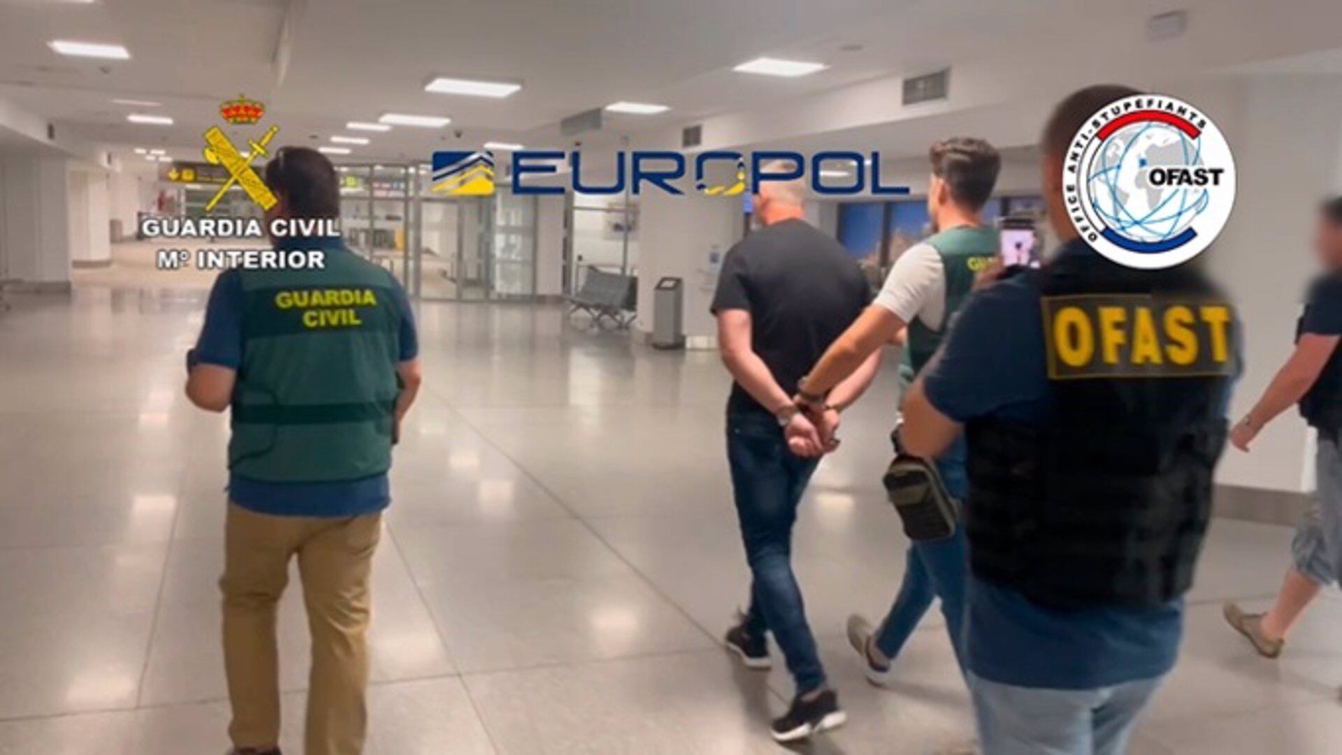 El operativo lo ha llevado a cabo la Guardia Civil y la Europol